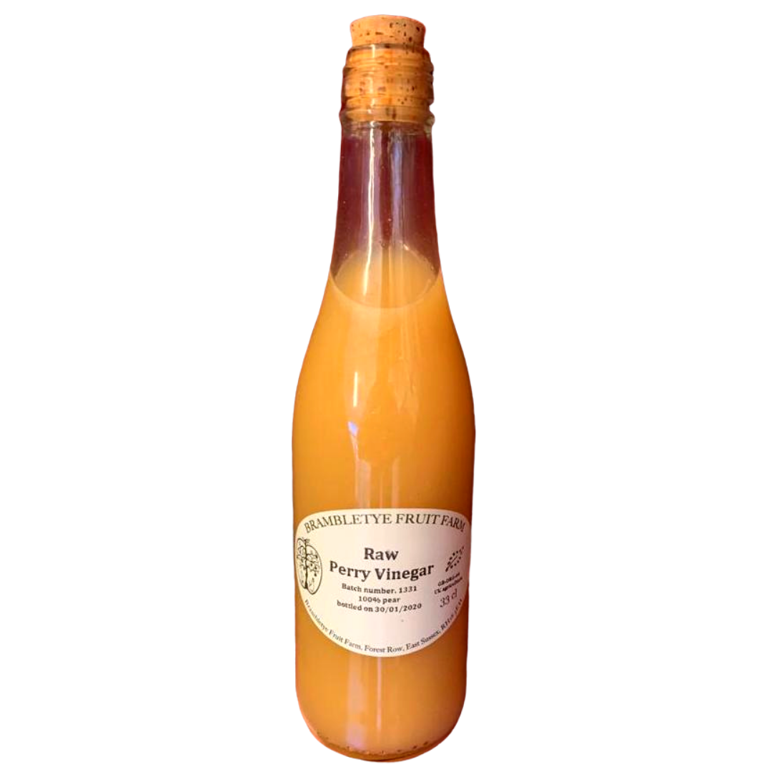 Raw Pear Cider Vinegar